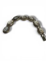 Bracciale Mandile 1922 Donna Cammei antichi in Argento Madreperla 2MBRCM11